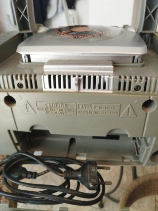 Radio CD Philips Multifunción