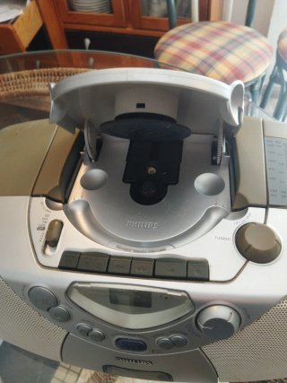 Radio CD Philips Multifunción
