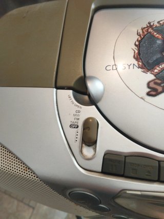 Radio CD Philips Multifunción