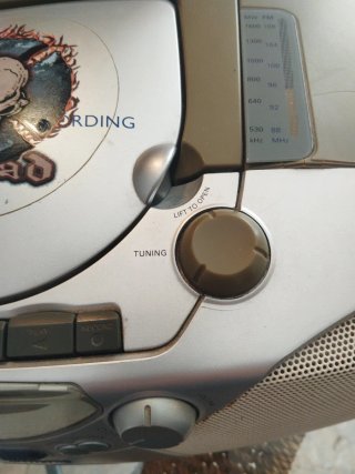 Radio CD Philips Multifunción