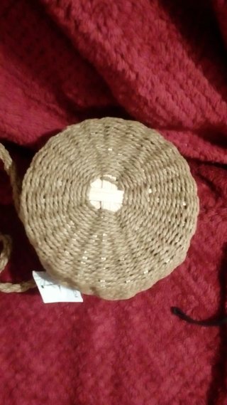Precioso bolso nuevo cesta