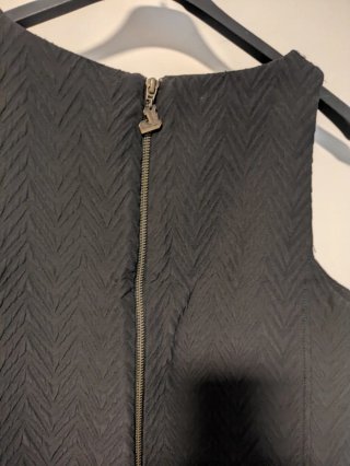 Vestido Desigual by Christian LaCroix Negro