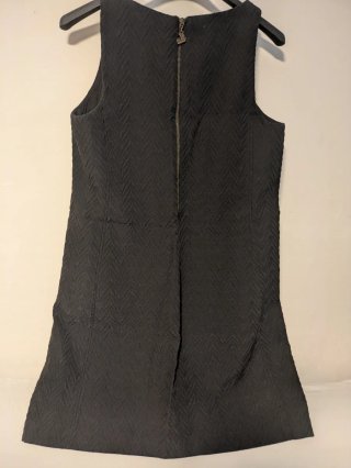 Vestido Desigual by Christian LaCroix Negro