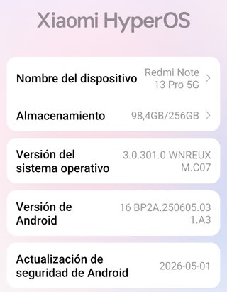 Xiaomi Redmi Note 13 Pro 5G 256GB