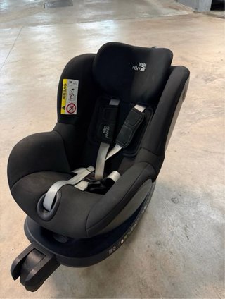 Silla Coche Britax Römer Dualfix Negra