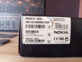 Nokia N-Gage Teléfono Móvil Gris/Plata