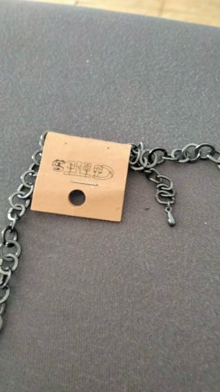 Collar de moda con cuentas