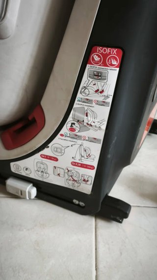 Silla Coche Bebé Chicco youniverse Fix