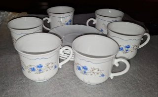 Desayuno. 6 Servicios Arcopal Romantique