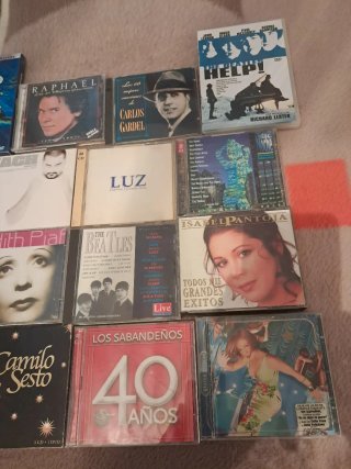 Lote CDs Varios Artistas