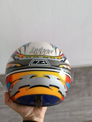 Casco Moto Jet NZi Junior talla xs 53-54