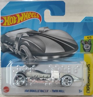 Hot Wheels HW Braille Racer - Twin Mill