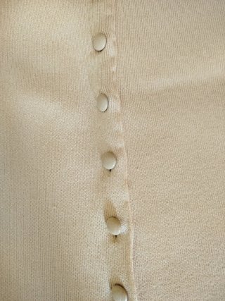 Chaleco zara Beige