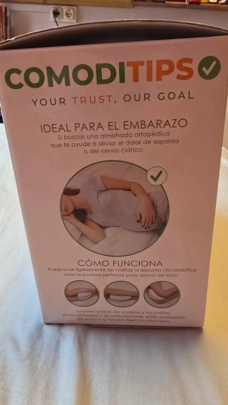 Almohada Ortopédica Comoditips