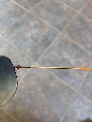 Gafas de sol Ray-Ban Aviator RB3025 Doradas