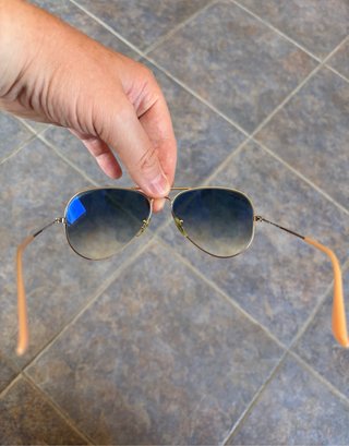 Gafas de sol Ray-Ban Aviator RB3025 Doradas