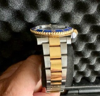 Rolex Submariner Date Azul y Oro