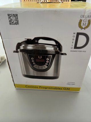 Cecotec Olla Eléctrica Programable 6L