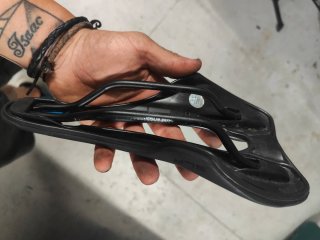 Sillín Selle Italia SLR Superflow Negro