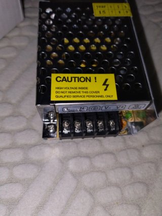 Fuente de Alimentación S-25-12 12V 2A