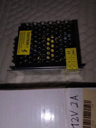 Fuente de Alimentación S-25-12 12V 2A
