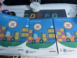 Libros sexto de primaria editorial santillana