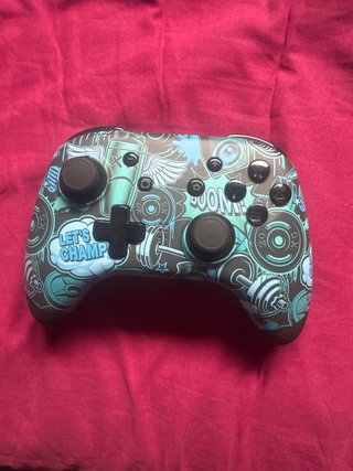 Mando Nintendo Switch Diseño Fitness