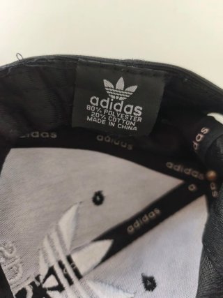 Gorra Adidas Negra