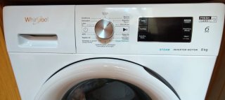 ¡¡Ocasión!!. Lavadora Whirlpool 8kg. Blanca 1200 B