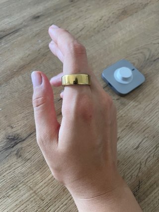 Anillo Inteligente Oura Ring 4 | Dorado | Talla 9