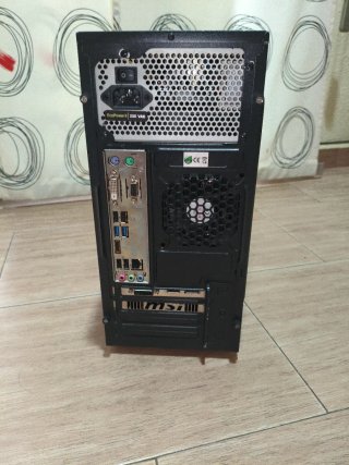 Ordenador Sobremesa Hiditec i5 Negro