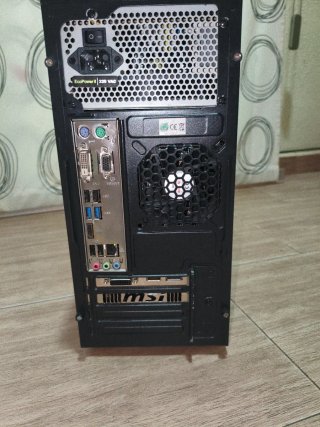 Ordenador Sobremesa Hiditec i5 Negro