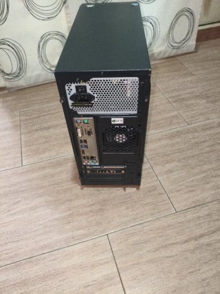 Ordenador Sobremesa Hiditec i5 Negro