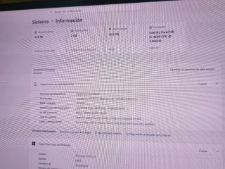 Ordenador Sobremesa Hiditec i5 Negro