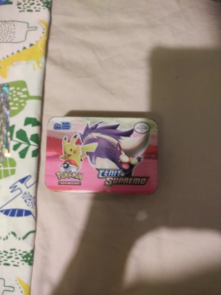 Latas Pokemon Coleccionables