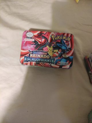 Latas Pokemon Coleccionables