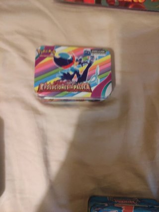 Latas Pokemon Coleccionables