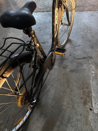 Bicicleta Urbana Negra