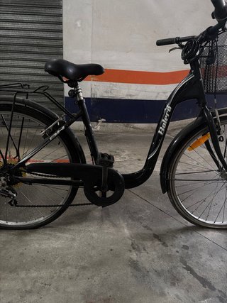 Bicicleta Urbana Negra