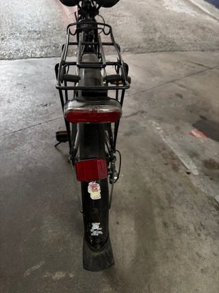 Bicicleta Urbana Negra