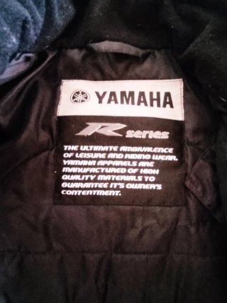 Chaqueta Yamaha R6 Moto