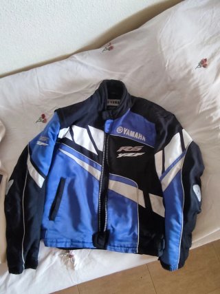Chaqueta Yamaha R6 Moto