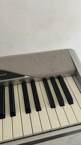 Piano Digital Casio Privia PX-310 +Soporte+Funda