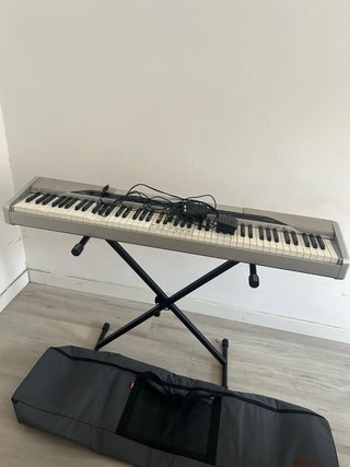 Piano Digital Casio Privia PX-310 +Soporte+Funda