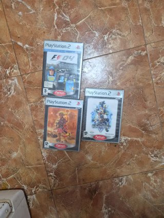 Lote Videojuegos PlayStation 2