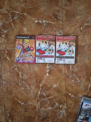 Lote Videojuegos PlayStation 2