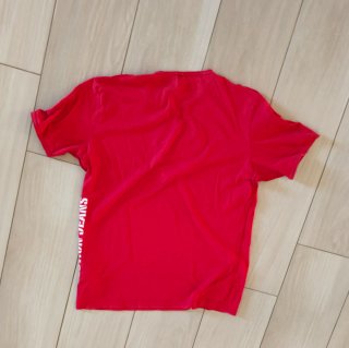 T-shirt uomo rossa