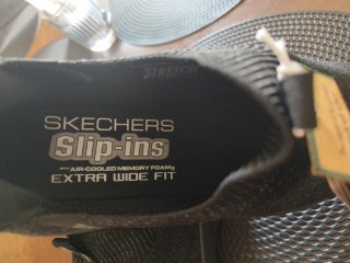 Zapatillas Skechers Slip-Ins Hombre Talla 45