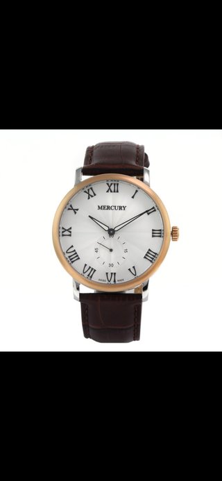 Reloj Mercury Swiss Made Nuevo