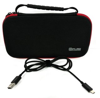 Nintendo Switch + funda y maletín